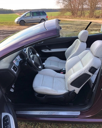 Peugeot 307 CC cena 8900 przebieg: 225250, rok produkcji 2004 z Leśnica małe 172
